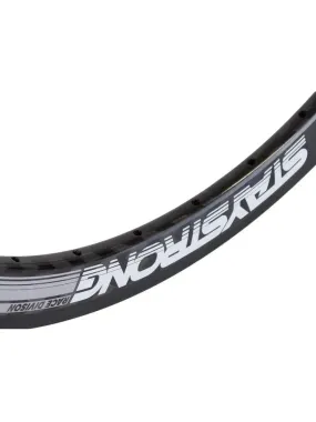 Stay Strong Carbon Rim 6K Weave 28h Front 20" x 1 1/8" - 1 3/8"